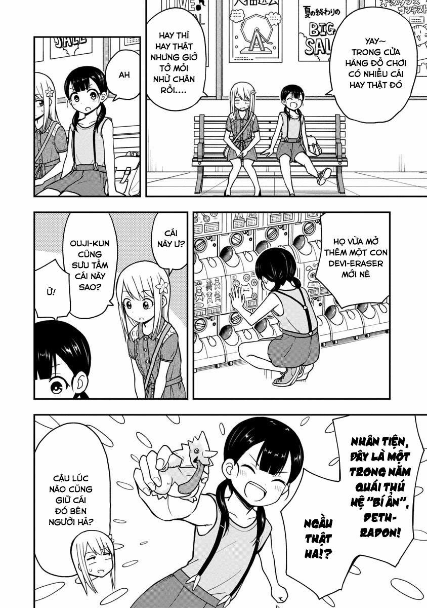 Với Himeno-Chan Thì Yêu Vẫn Còn Quá Sớm Đó! 24 trang 10