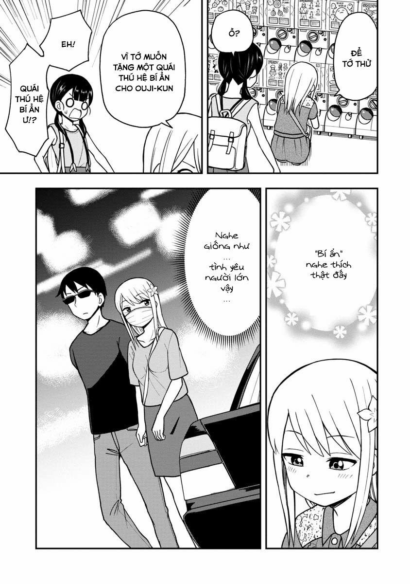 Với Himeno-Chan Thì Yêu Vẫn Còn Quá Sớm Đó! 24 trang 11