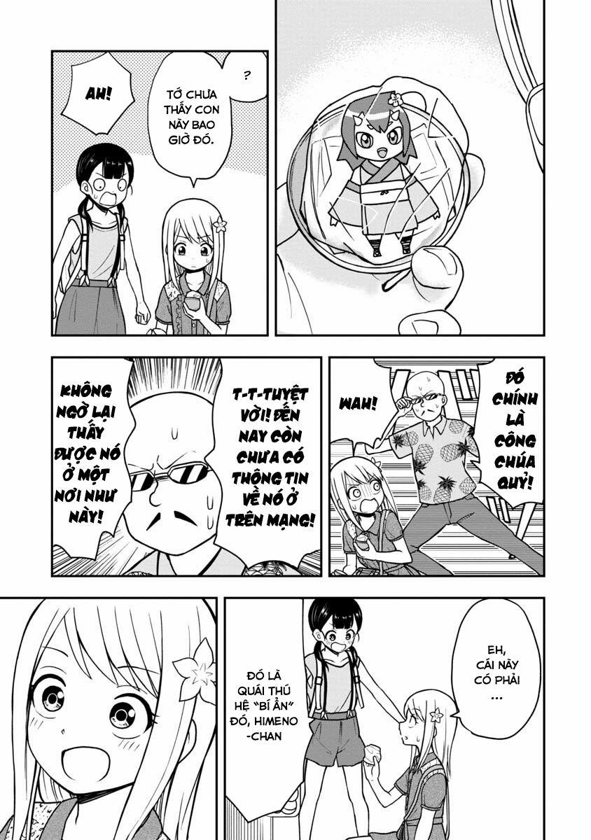 Với Himeno-Chan Thì Yêu Vẫn Còn Quá Sớm Đó! 24 trang 13