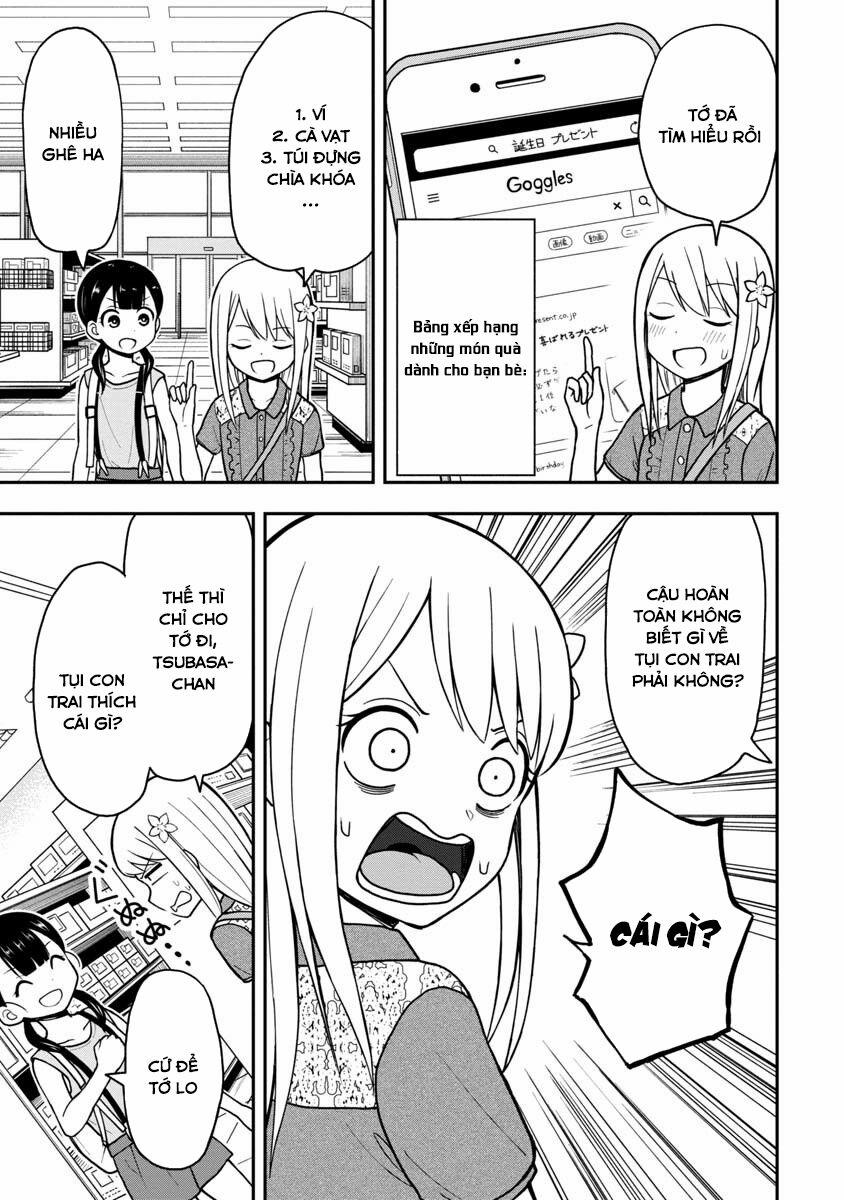 Với Himeno-Chan Thì Yêu Vẫn Còn Quá Sớm Đó! 24 trang 7