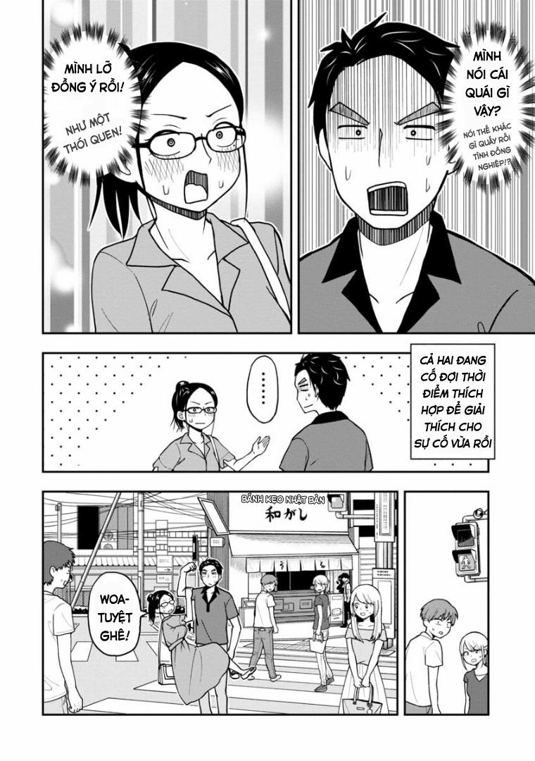 Với Himeno-Chan Thì Yêu Vẫn Còn Quá Sớm Đó! 28.2 trang 4