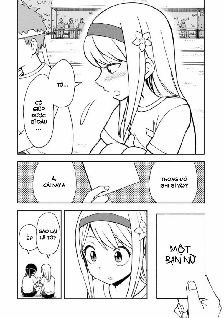 Với Himeno-Chan Thì Yêu Vẫn Còn Quá Sớm Đó! 28 trang 11