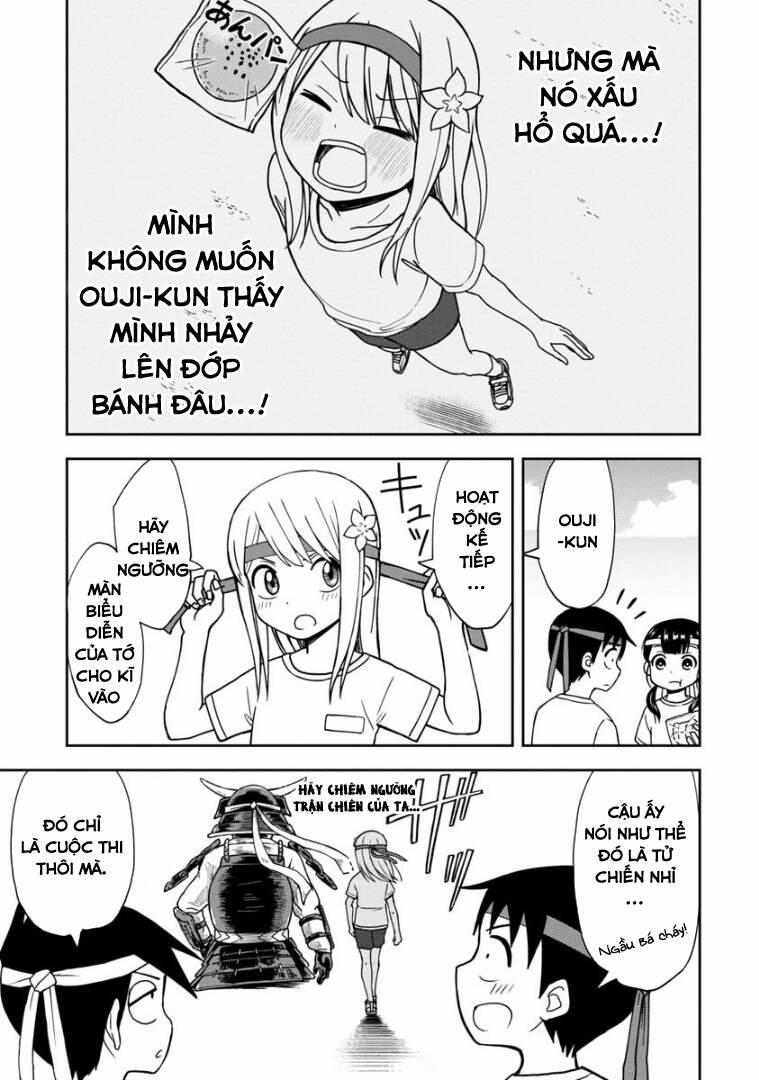 Với Himeno-Chan Thì Yêu Vẫn Còn Quá Sớm Đó! 28 trang 4