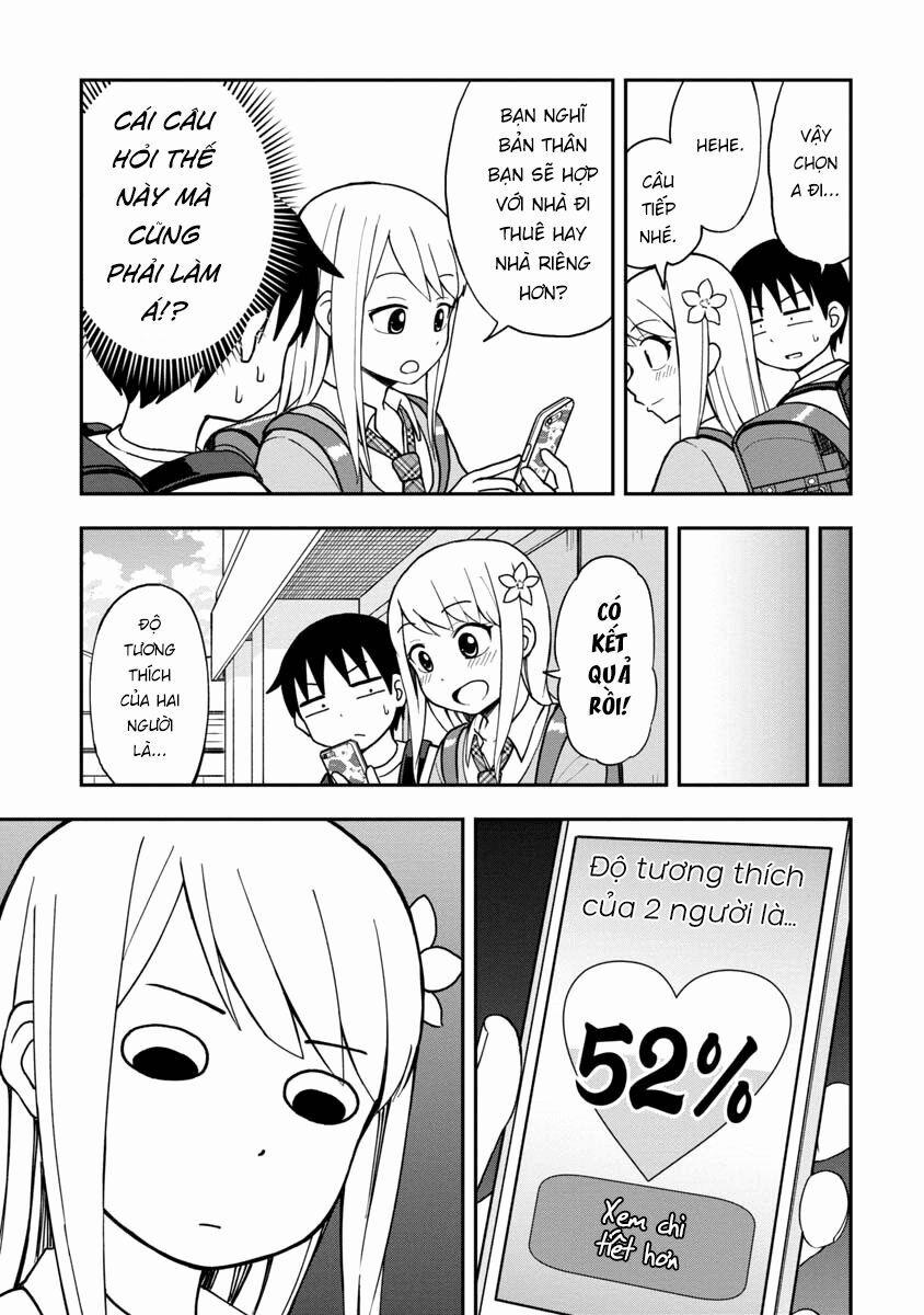 Với Himeno-Chan Thì Yêu Vẫn Còn Quá Sớm Đó! 3 trang 4