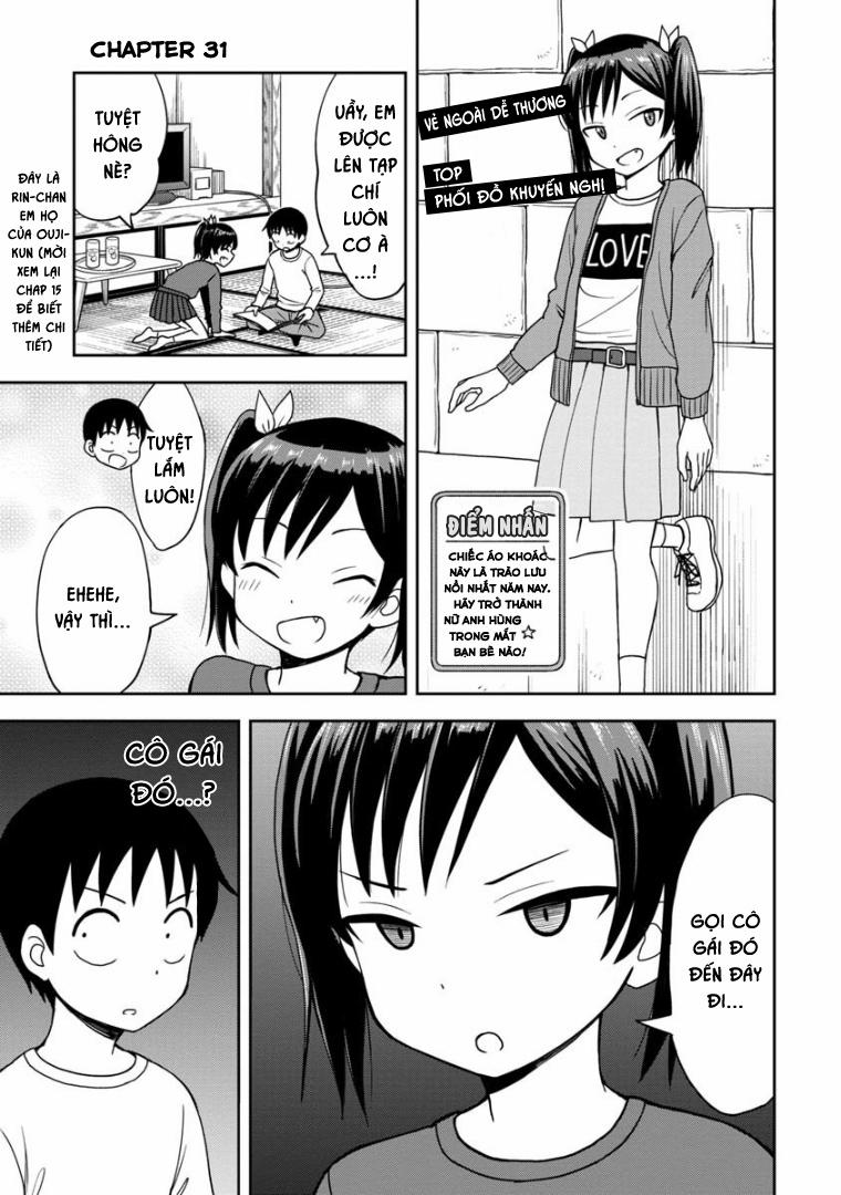 Với Himeno-Chan Thì Yêu Vẫn Còn Quá Sớm Đó! 31 trang 1
