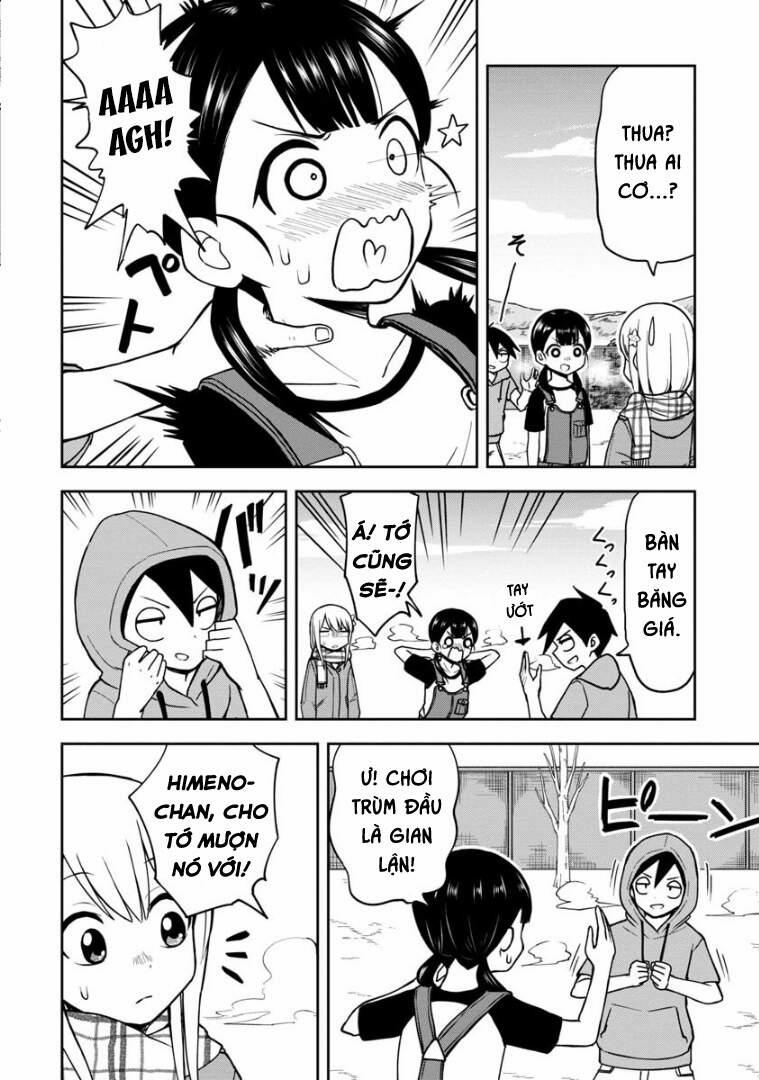 Với Himeno-Chan Thì Yêu Vẫn Còn Quá Sớm Đó! 32.5 trang 3