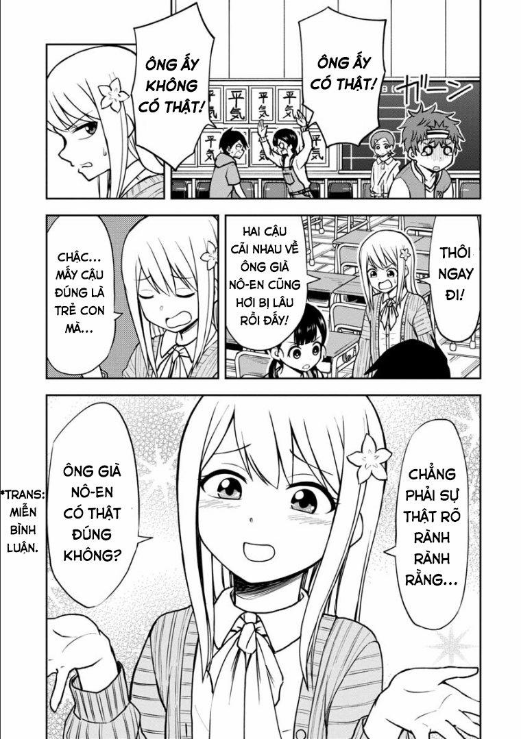 Với Himeno-Chan Thì Yêu Vẫn Còn Quá Sớm Đó! 33 trang 3