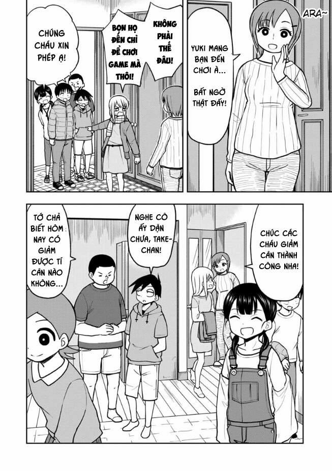 Với Himeno-Chan Thì Yêu Vẫn Còn Quá Sớm Đó! 34 trang 4