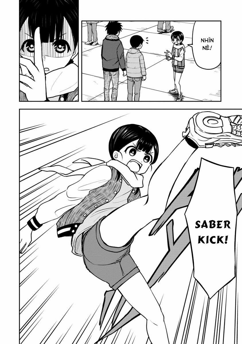 Với Himeno-Chan Thì Yêu Vẫn Còn Quá Sớm Đó! 35 trang 4