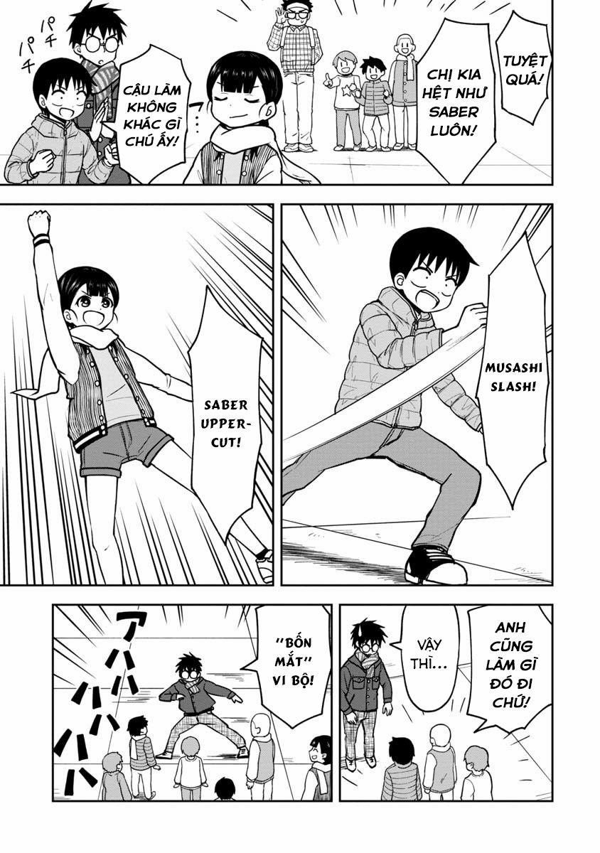 Với Himeno-Chan Thì Yêu Vẫn Còn Quá Sớm Đó! 35 trang 5