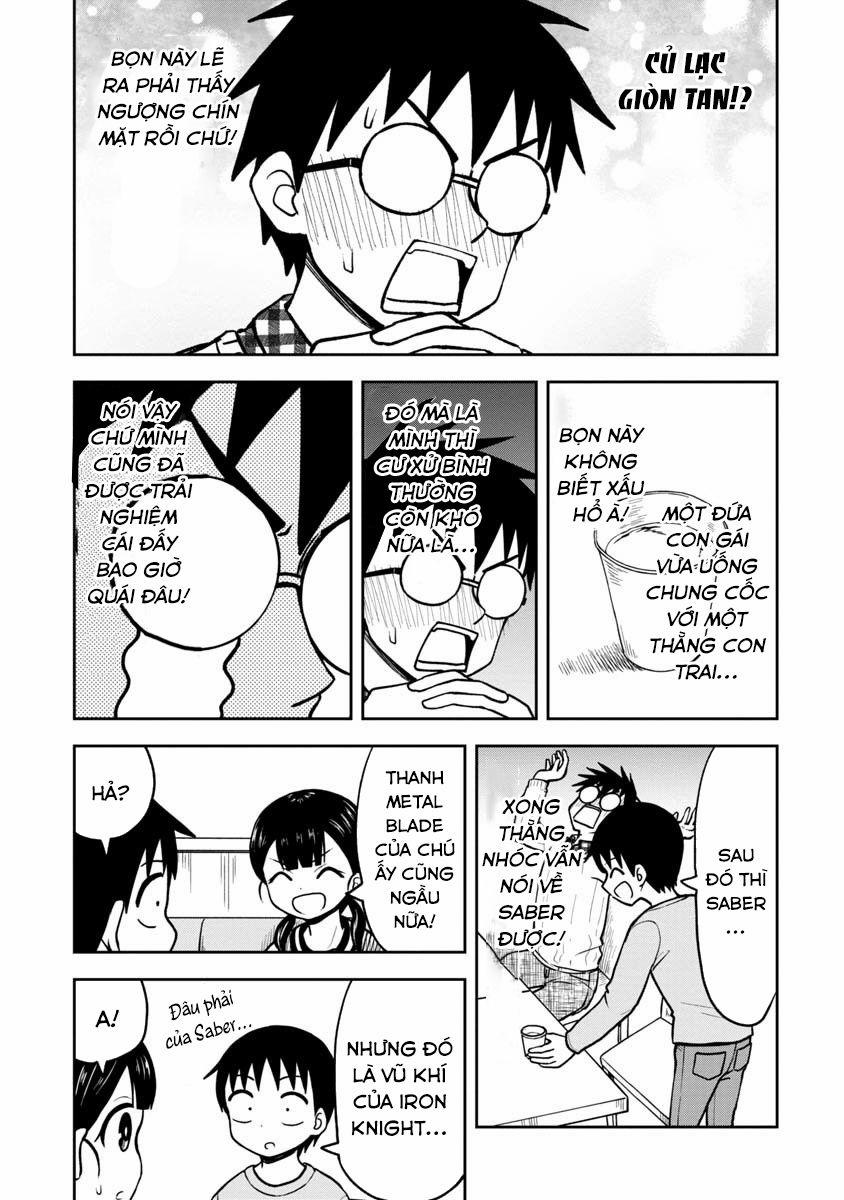 Với Himeno-Chan Thì Yêu Vẫn Còn Quá Sớm Đó! 35 trang 9