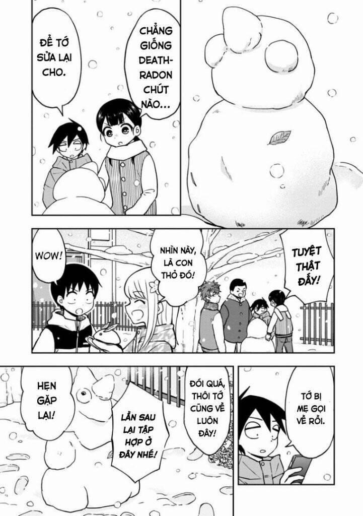 Với Himeno-Chan Thì Yêu Vẫn Còn Quá Sớm Đó! 36 trang 7