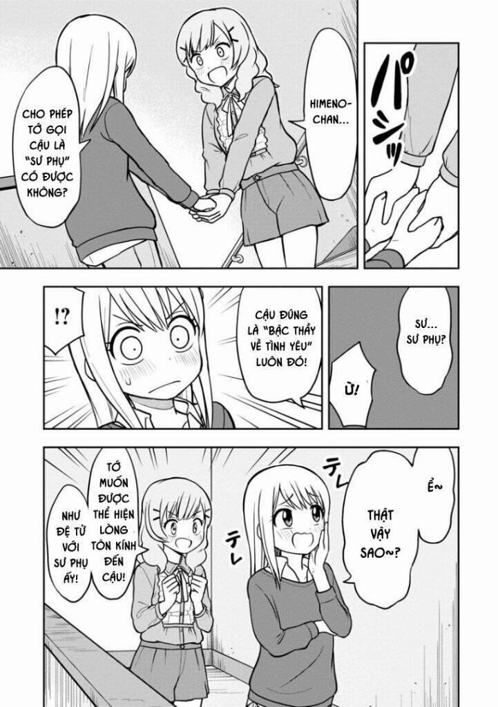 Với Himeno-Chan Thì Yêu Vẫn Còn Quá Sớm Đó! 38 trang 11