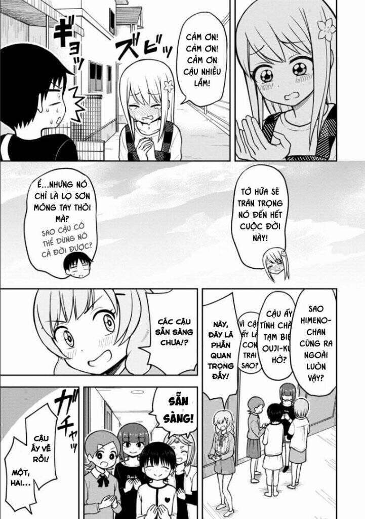 Với Himeno-Chan Thì Yêu Vẫn Còn Quá Sớm Đó! 39 trang 11
