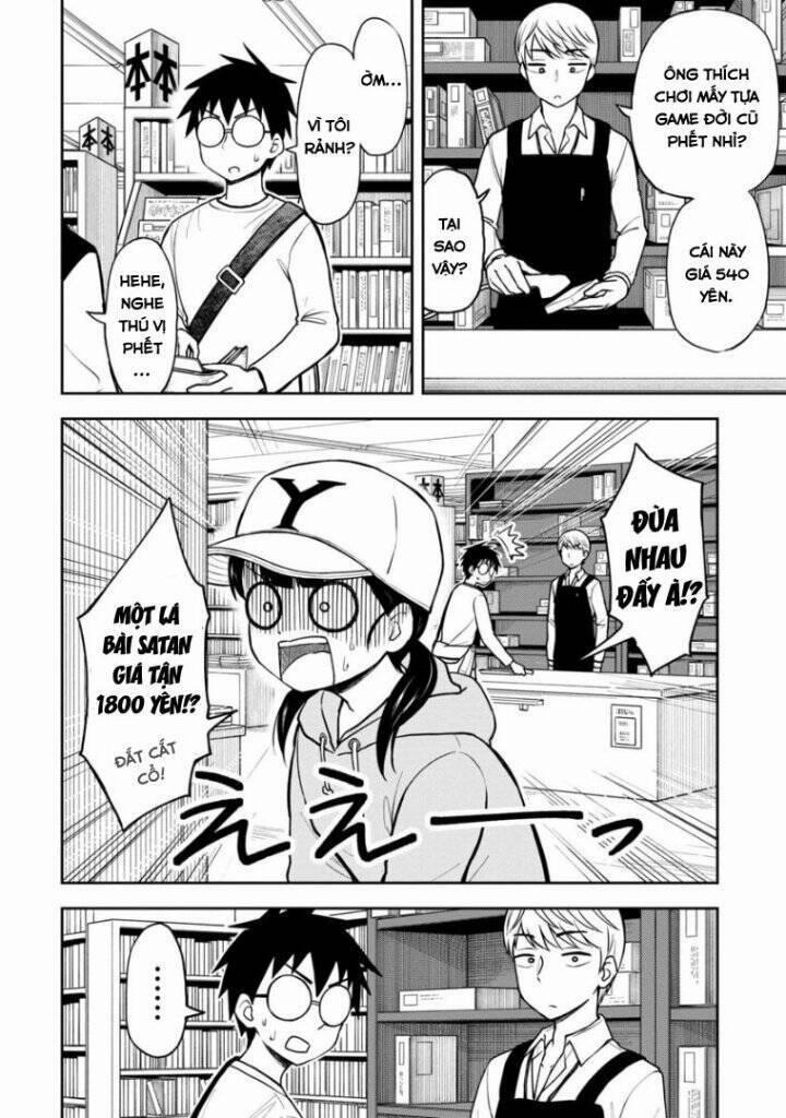 Với Himeno-Chan Thì Yêu Vẫn Còn Quá Sớm Đó! 40 trang 4