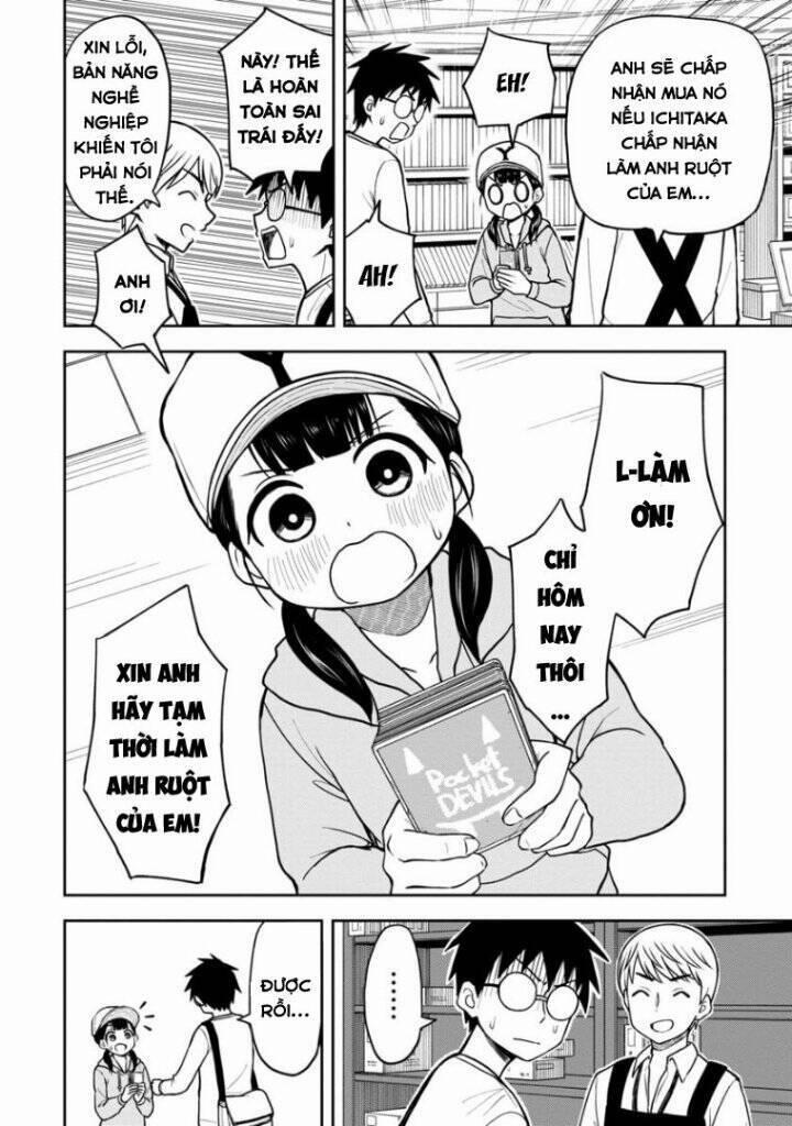 Với Himeno-Chan Thì Yêu Vẫn Còn Quá Sớm Đó! 40 trang 8