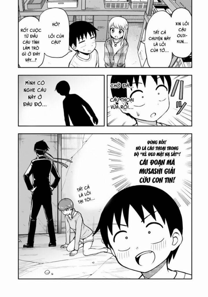 Với Himeno-Chan Thì Yêu Vẫn Còn Quá Sớm Đó! 41 trang 9