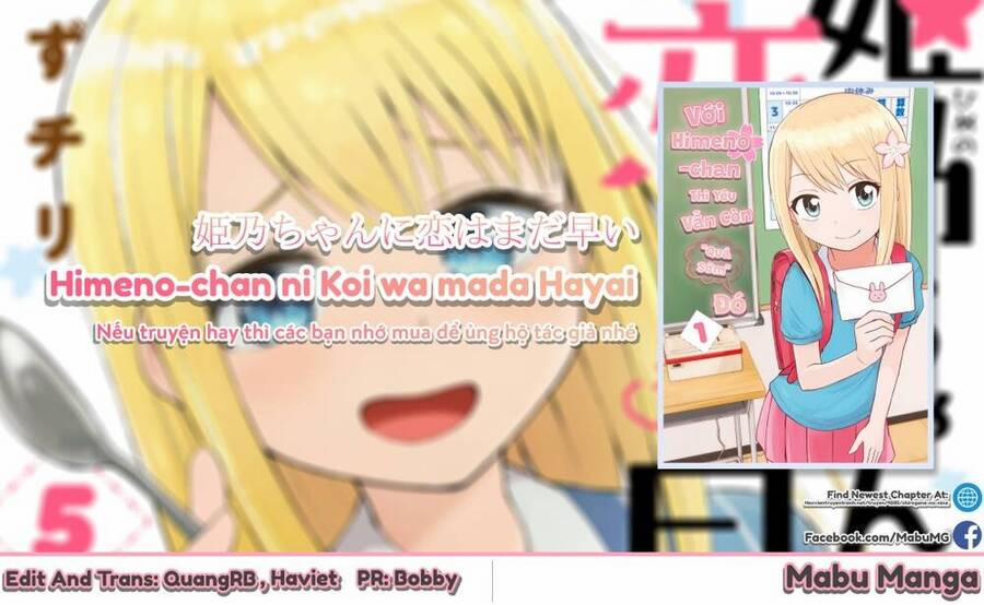 Với Himeno-Chan Thì Yêu Vẫn Còn Quá Sớm Đó! 42 trang 13