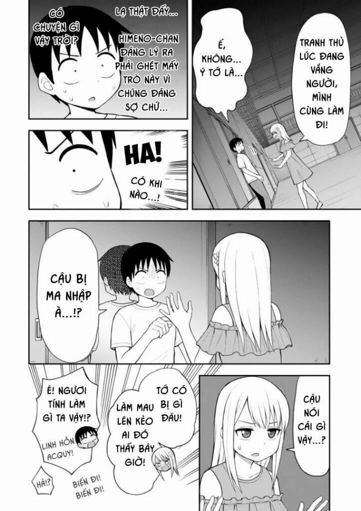 Với Himeno-Chan Thì Yêu Vẫn Còn Quá Sớm Đó! 47 trang 10