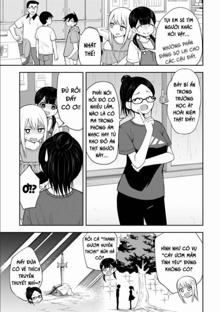 Với Himeno-Chan Thì Yêu Vẫn Còn Quá Sớm Đó! 47 trang 5