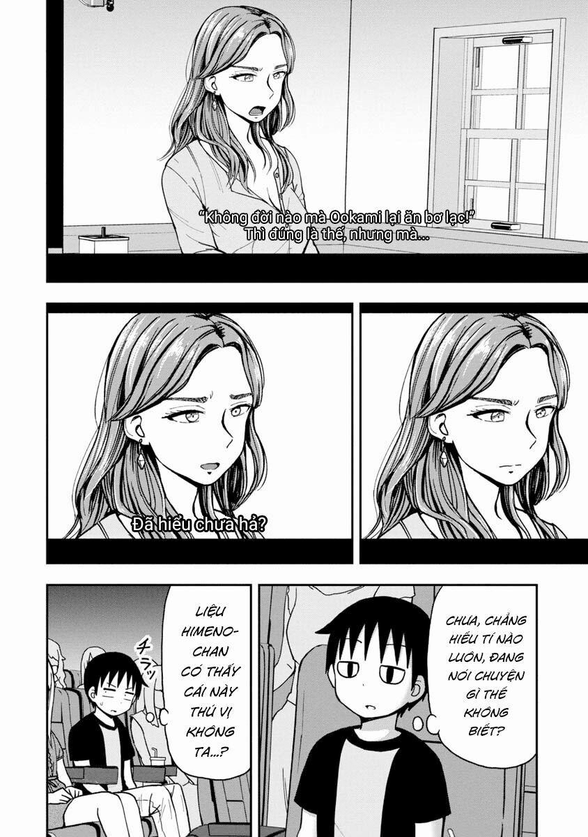 Với Himeno-Chan Thì Yêu Vẫn Còn Quá Sớm Đó! 5 trang 3