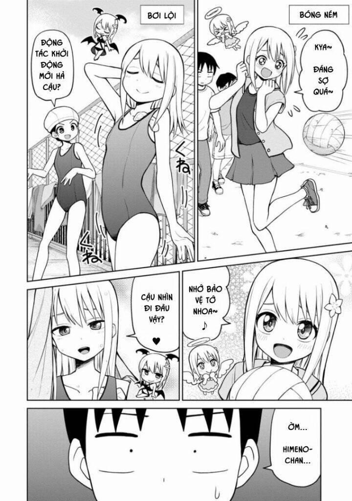 Với Himeno-Chan Thì Yêu Vẫn Còn Quá Sớm Đó! 50 trang 6