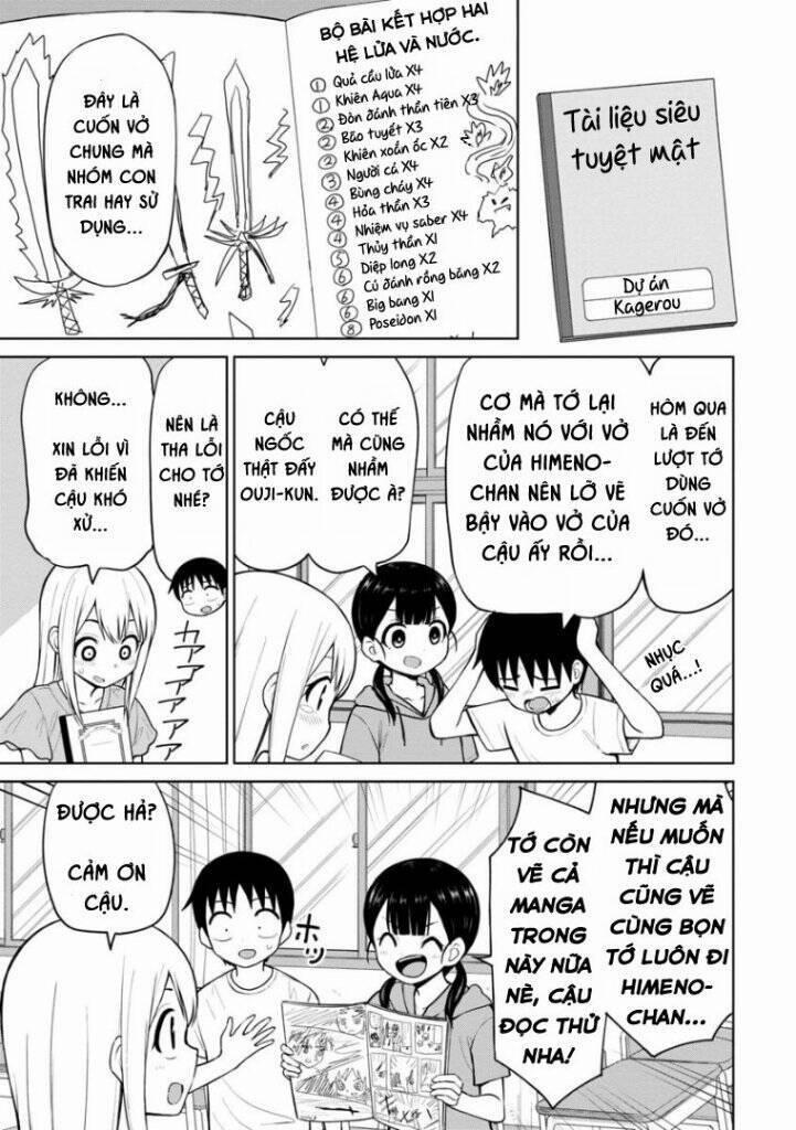 Với Himeno-Chan Thì Yêu Vẫn Còn Quá Sớm Đó! 51 trang 11