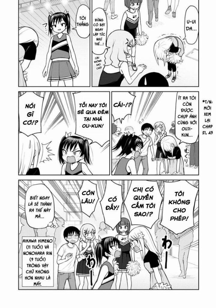 Với Himeno-Chan Thì Yêu Vẫn Còn Quá Sớm Đó! 52 trang 10