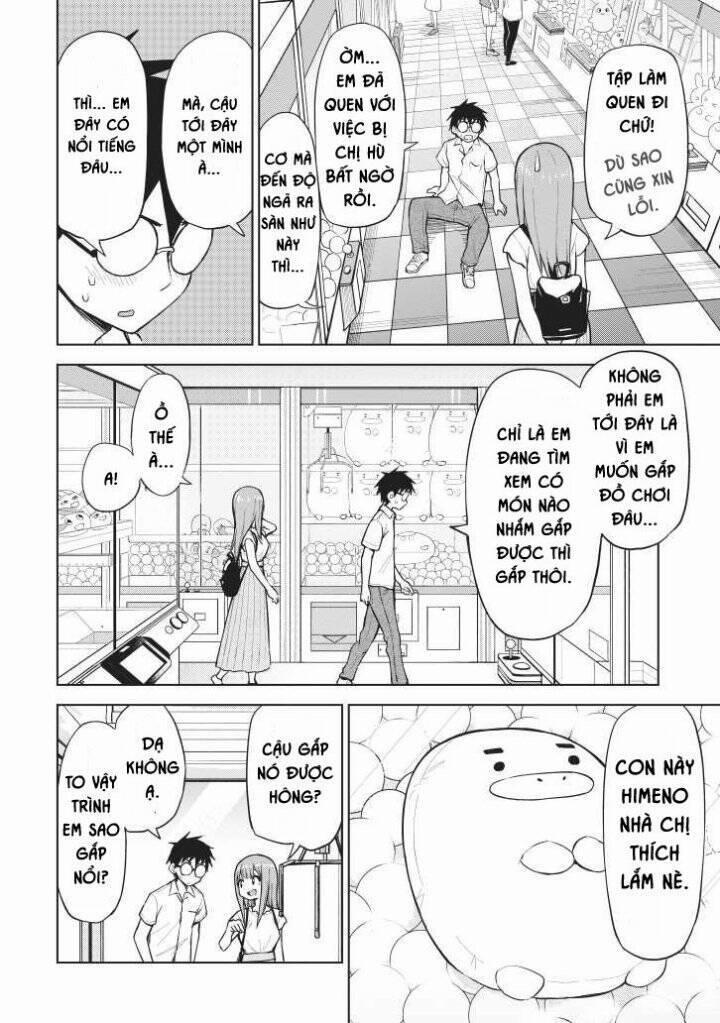 Với Himeno-Chan Thì Yêu Vẫn Còn Quá Sớm Đó! 53 trang 4