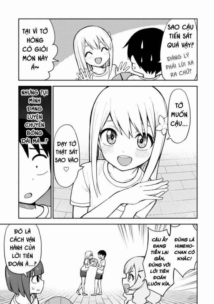 Với Himeno-Chan Thì Yêu Vẫn Còn Quá Sớm Đó! 54 trang 9
