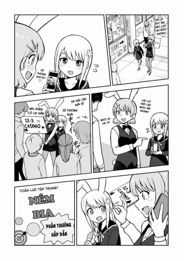 Với Himeno-Chan Thì Yêu Vẫn Còn Quá Sớm Đó! 56 trang 10