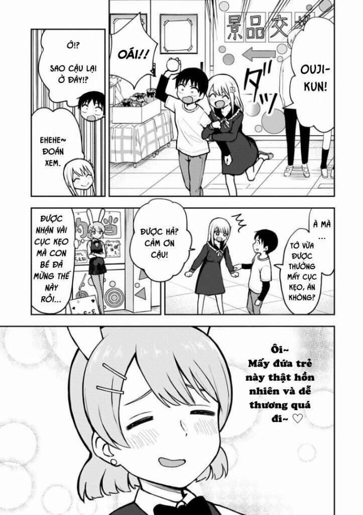 Với Himeno-Chan Thì Yêu Vẫn Còn Quá Sớm Đó! 56 trang 11