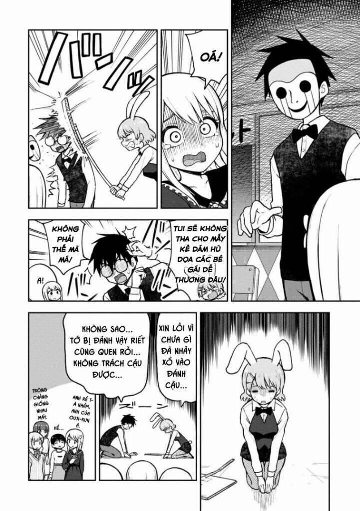 Với Himeno-Chan Thì Yêu Vẫn Còn Quá Sớm Đó! 56 trang 8