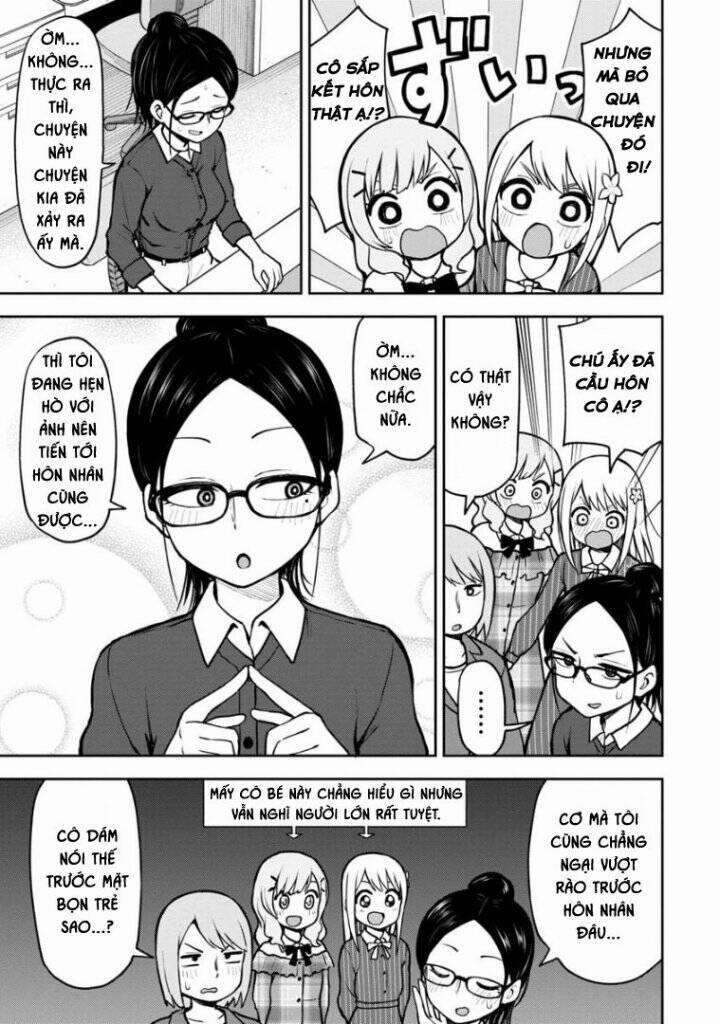 Với Himeno-Chan Thì Yêu Vẫn Còn Quá Sớm Đó! 57 trang 5