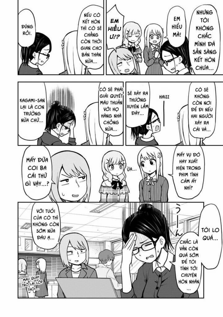 Với Himeno-Chan Thì Yêu Vẫn Còn Quá Sớm Đó! 57 trang 6