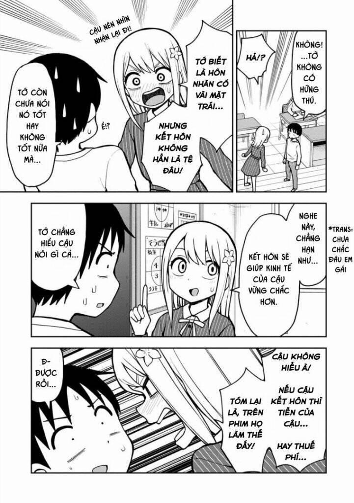 Với Himeno-Chan Thì Yêu Vẫn Còn Quá Sớm Đó! 57 trang 9