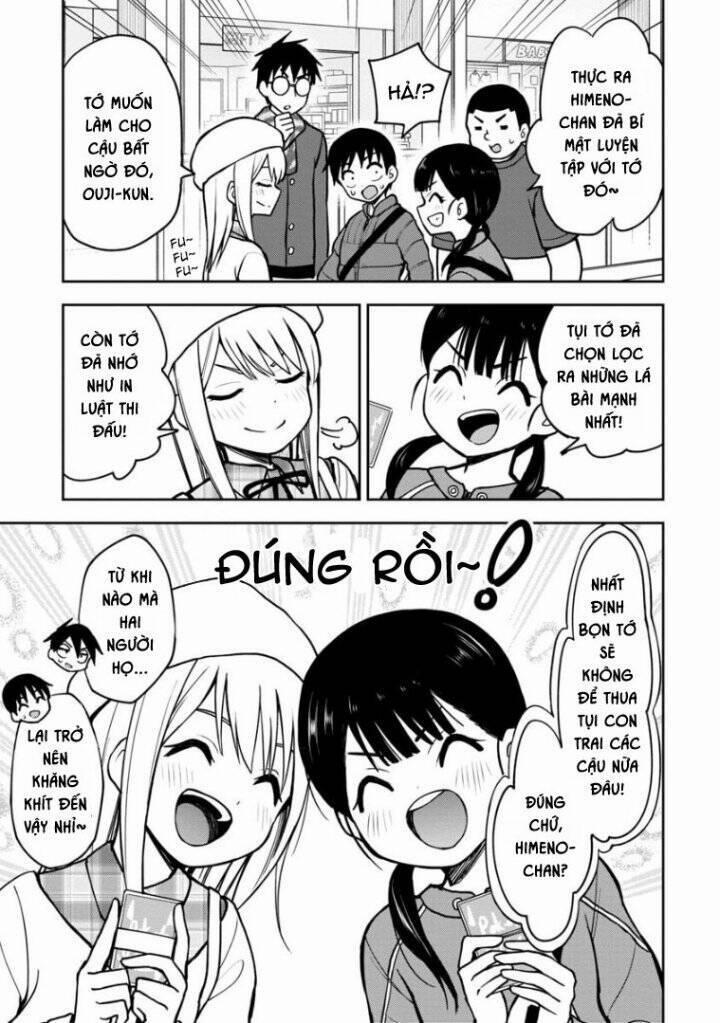 Với Himeno-Chan Thì Yêu Vẫn Còn Quá Sớm Đó! 60 trang 5