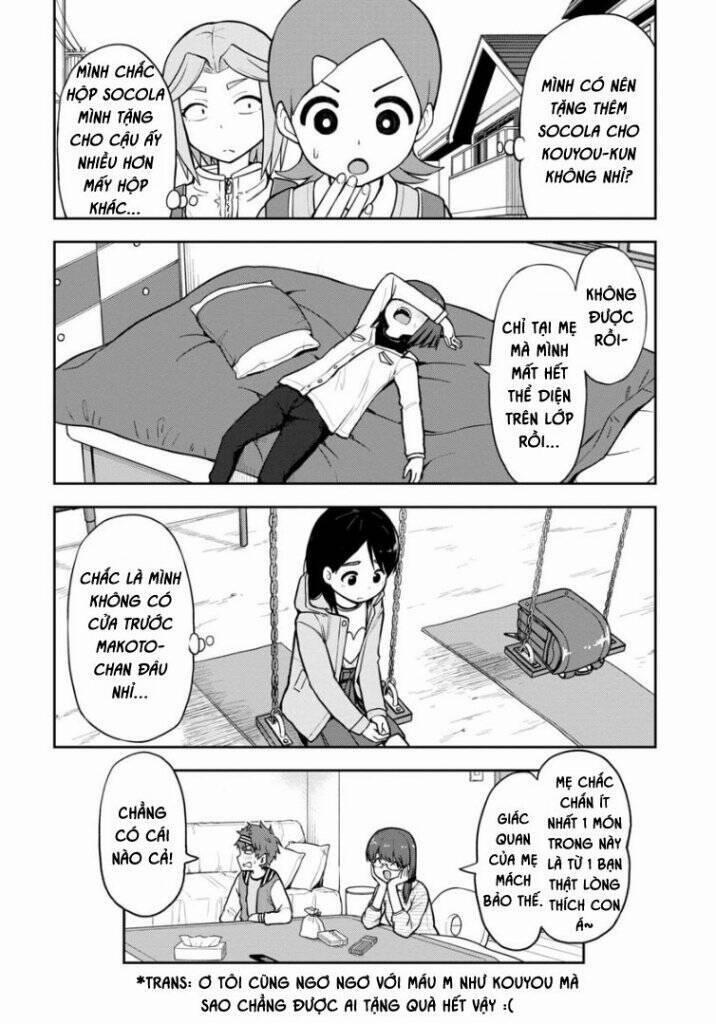 Với Himeno-Chan Thì Yêu Vẫn Còn Quá Sớm Đó! 61.5 trang 6