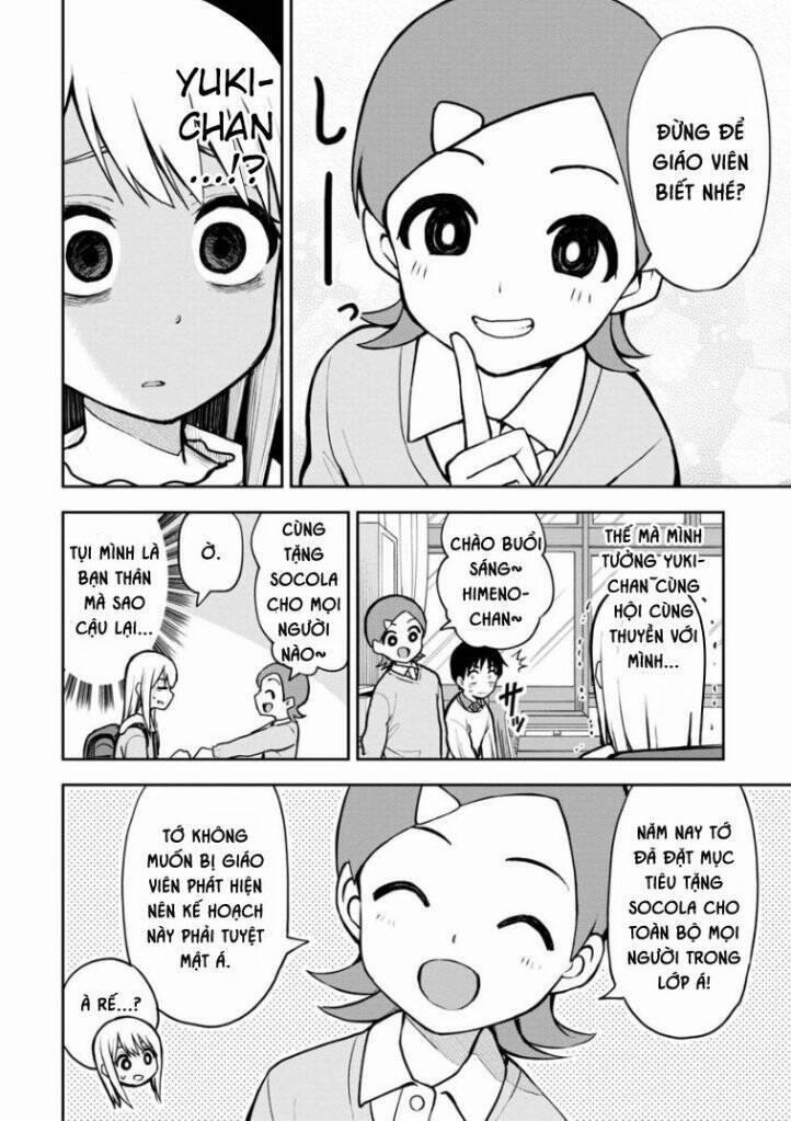 Với Himeno-Chan Thì Yêu Vẫn Còn Quá Sớm Đó! 61 trang 2