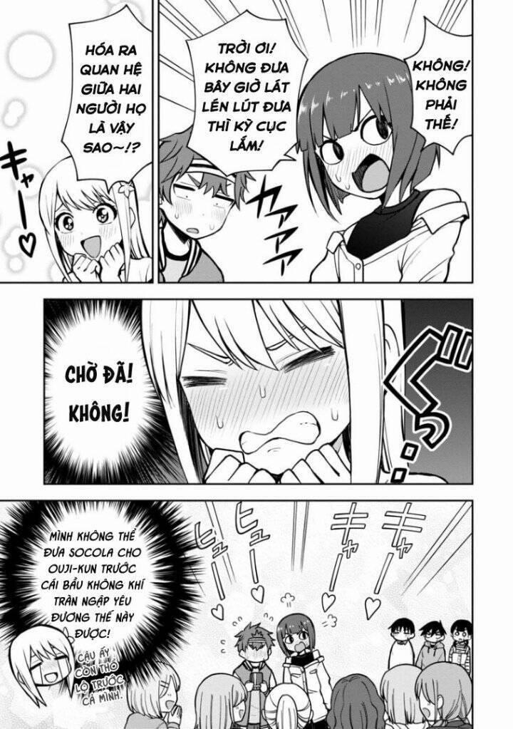 Với Himeno-Chan Thì Yêu Vẫn Còn Quá Sớm Đó! 61 trang 7