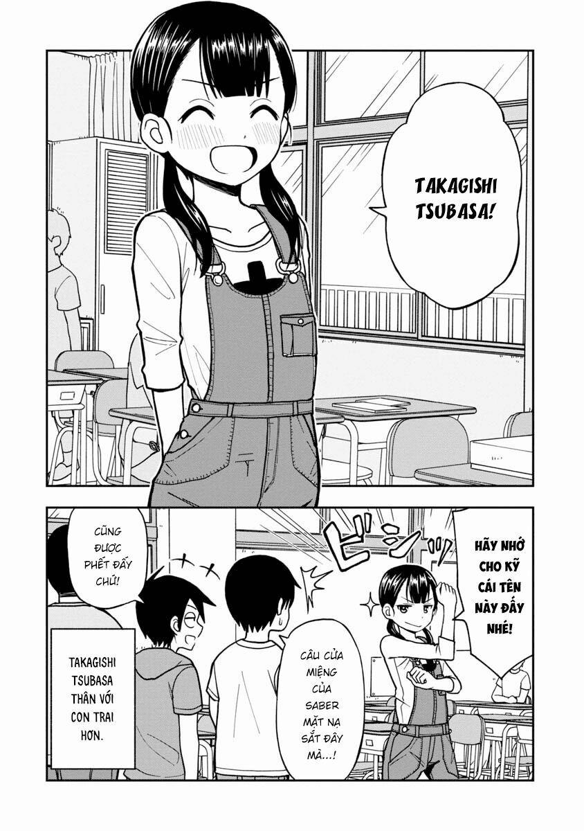 Với Himeno-Chan Thì Yêu Vẫn Còn Quá Sớm Đó! 9.5 trang 3