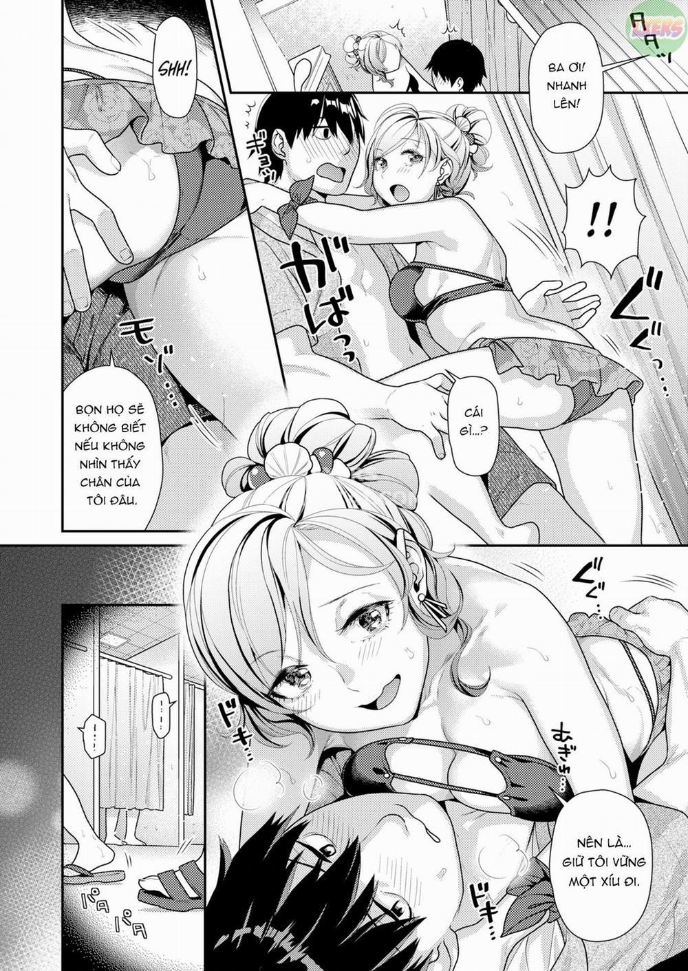 Vòi hoa sen mùa hè Oneshot trang 6