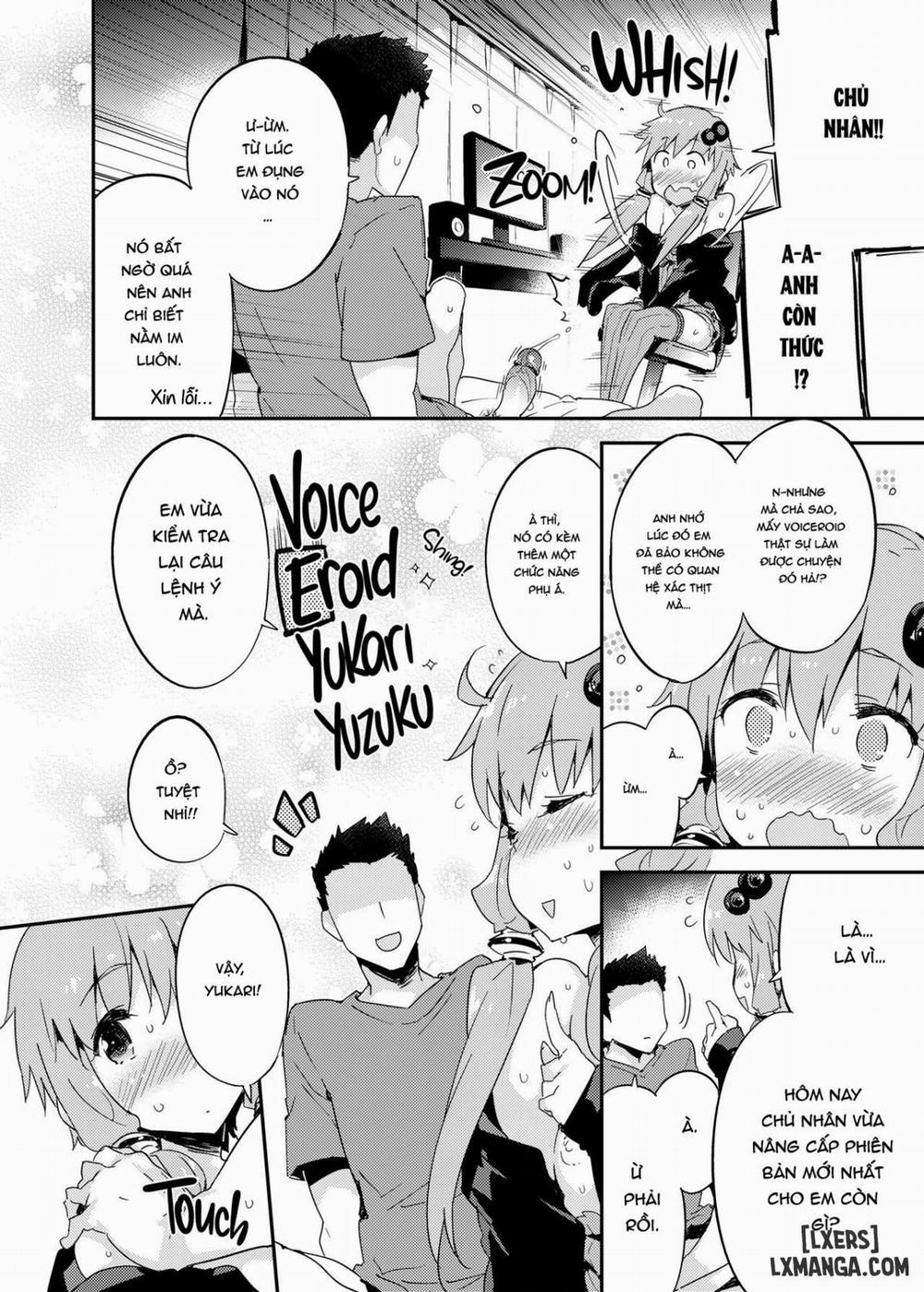 Voice Eroid + Sex Yuzuki Yukari Oneshot trang 12