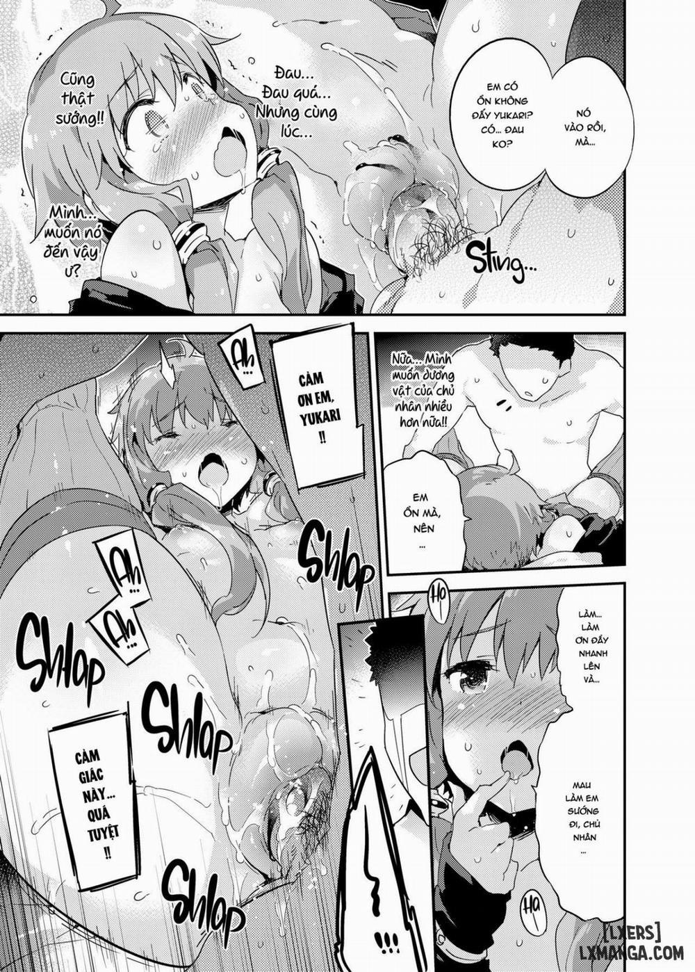 Voice Eroid + Sex Yuzuki Yukari Oneshot trang 15