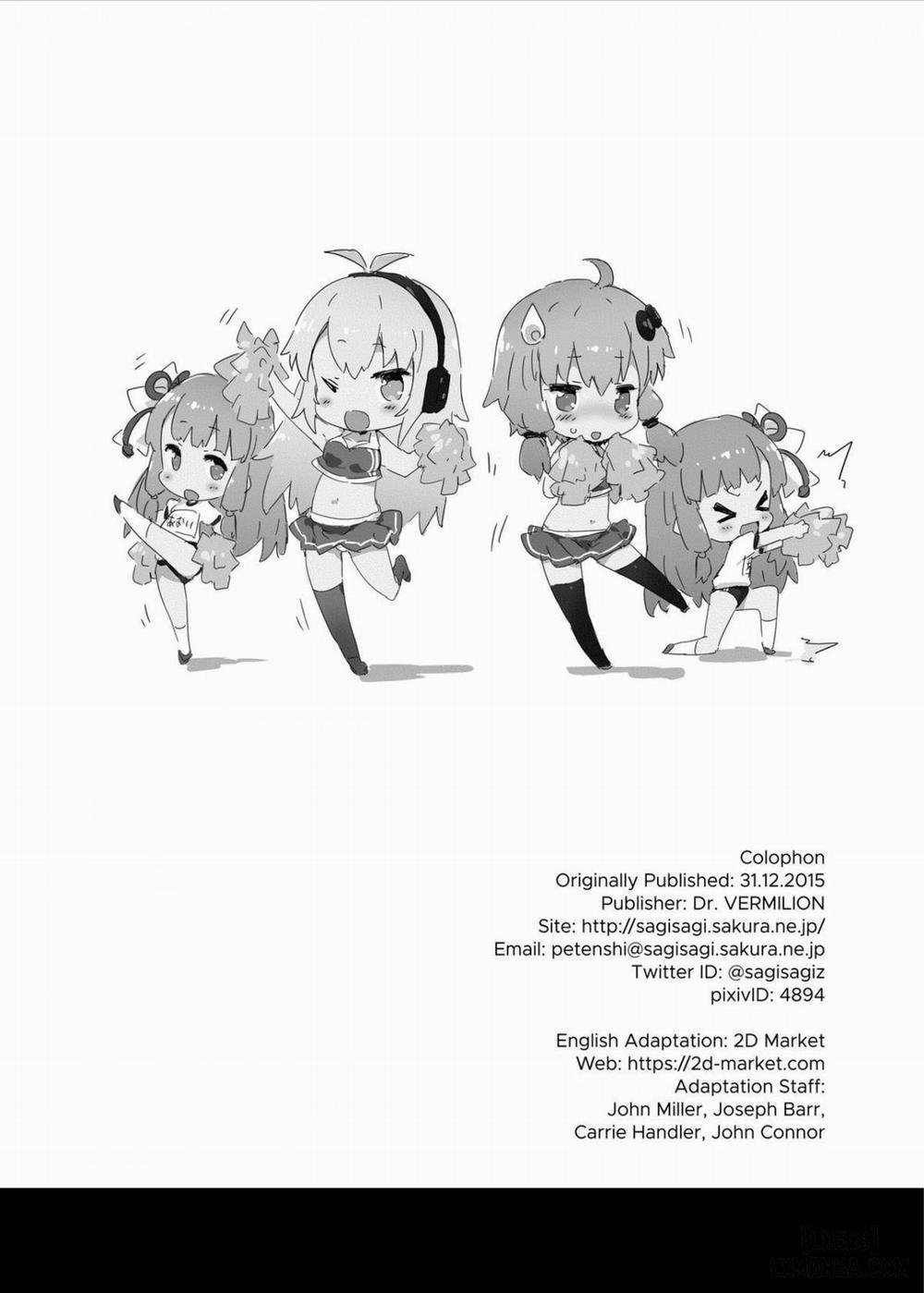 Voice Eroid + Sex Yuzuki Yukari Oneshot trang 26