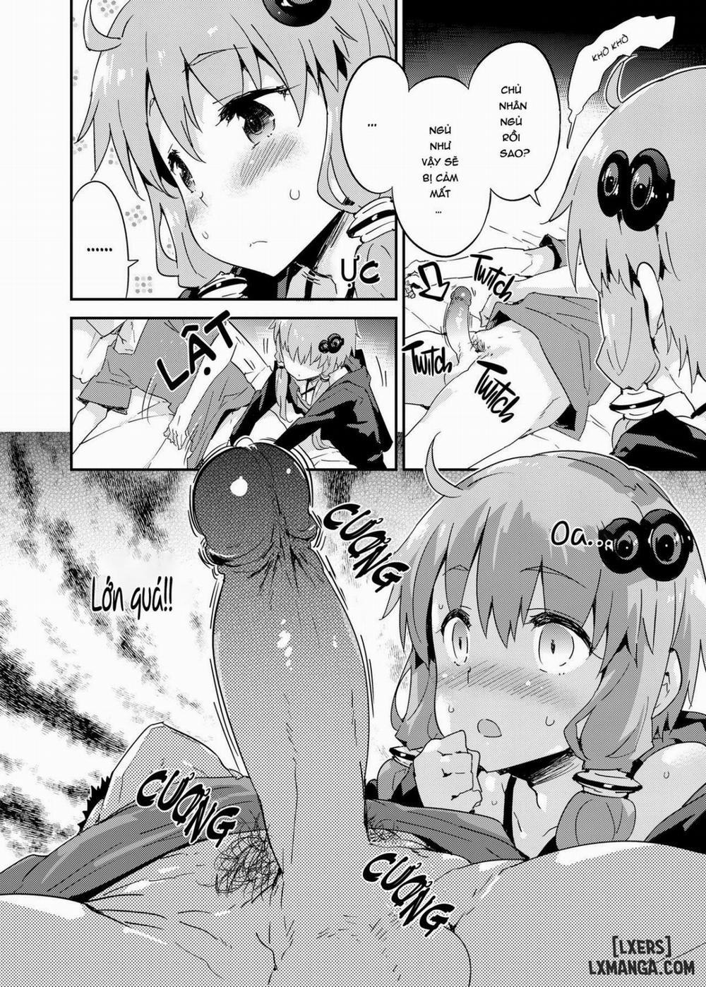 Voice Eroid + Sex Yuzuki Yukari Oneshot trang 8