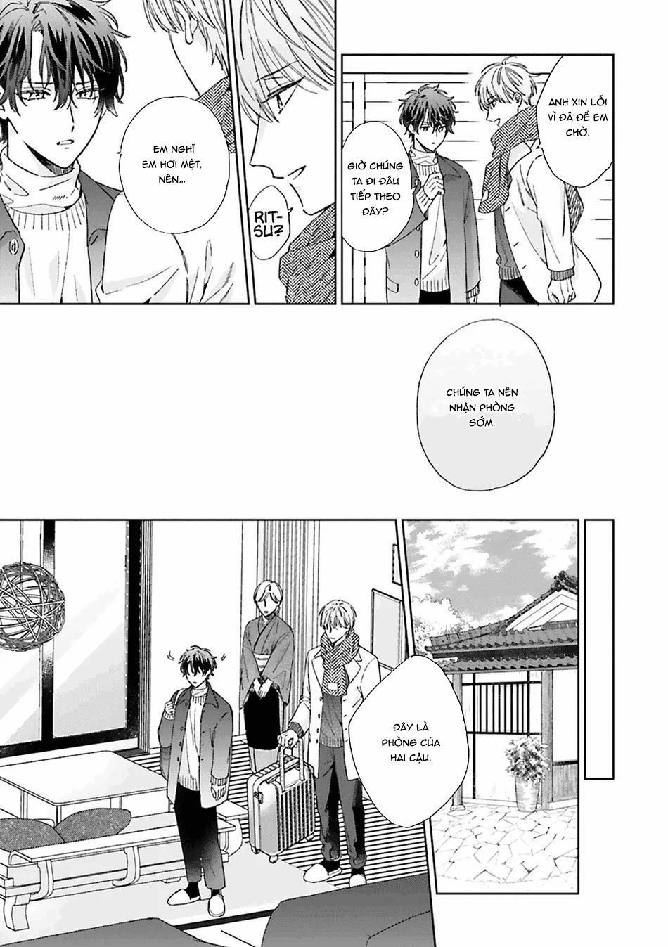 [Vol 2] Hôn Nhân Ngọt Ngào Đầy Bất Ngờ 5 END trang 14