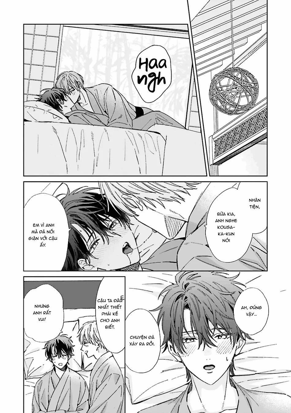 [Vol 2] Hôn Nhân Ngọt Ngào Đầy Bất Ngờ 5 END trang 21