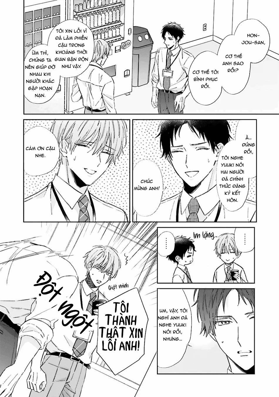 [Vol 2] Hôn Nhân Ngọt Ngào Đầy Bất Ngờ 5 END trang 3