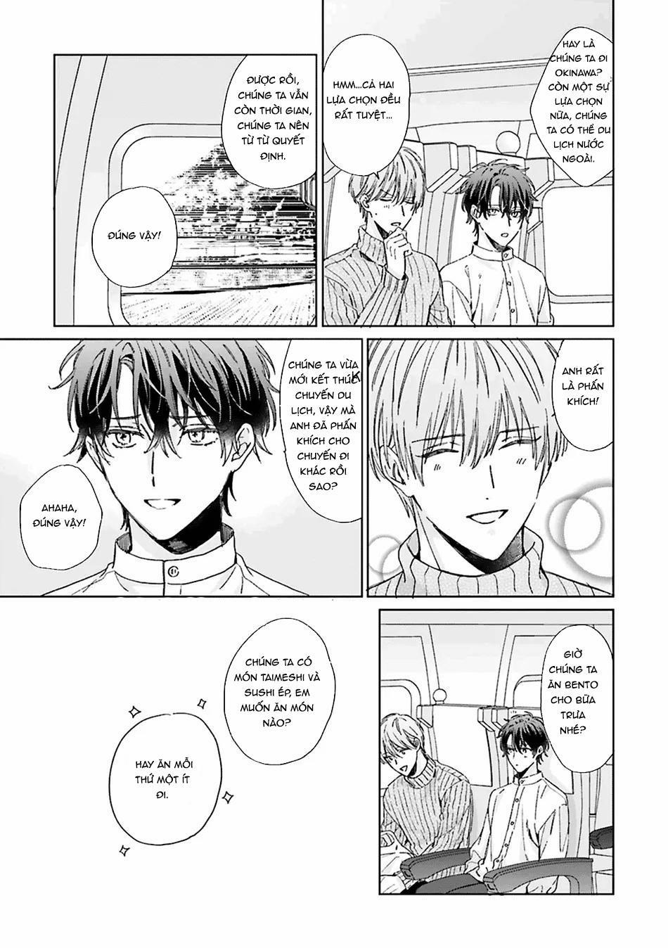 [Vol 2] Hôn Nhân Ngọt Ngào Đầy Bất Ngờ 5 END trang 34